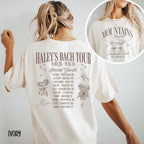 Margarita Bachelorette Tour Shirt Comfort Color Custom Mountain Bachelorette Shirt Camp Bach Tour Tee Bridal Party Gifted Bridesmaid Shirt