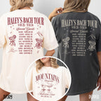 Margarita Bachelorette Tour Shirt Comfort Color Custom Mountain Bachelorette Shirt Camp Bach Tour Tee Bridal Party Gifted Bridesmaid Shirt