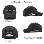 Embroidered Bride Squad Hat, Personalized Bachelorette Party Hats,Bridal Shower Gift,Bridesmaid Matching Wedding Weekend Cap