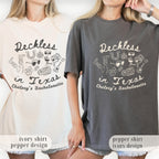 Reckless in Texas Bachelorette Shirt, Western Cowgirl Last Rodeo Tee, Comfort Colors®, Girls Trip