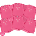 Western Nashville Bachelorette Comfort Colors® Shirts, Last Rodeo Country Bachelorette Shirts, Custom Let's Go Girls Bachelorette Party Tees