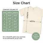 Austin Bachelorette Doodle Icons Unisex Comfort Colors® T-Shirt, Girls Trip Tee, Two-Sided Design