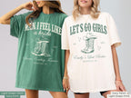 Let's Go Girls Custom Western Bachelorette Shirt, Last Rodeo Bachelorette Party TShirt Nashville Bach Trip Country Cowgirl Bride Bridesmaid