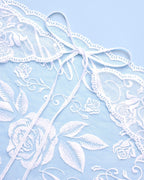 xo, Fetti Bride Lace Headscarf - White Embroidered Head Scarf Bachelorette Party Bridal Shower Engagement Gift Hair Accessories Bride To Be