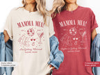 Personalized Mamma Mia Bachelorette Shirts | Dancing Queen Disco Bach Party