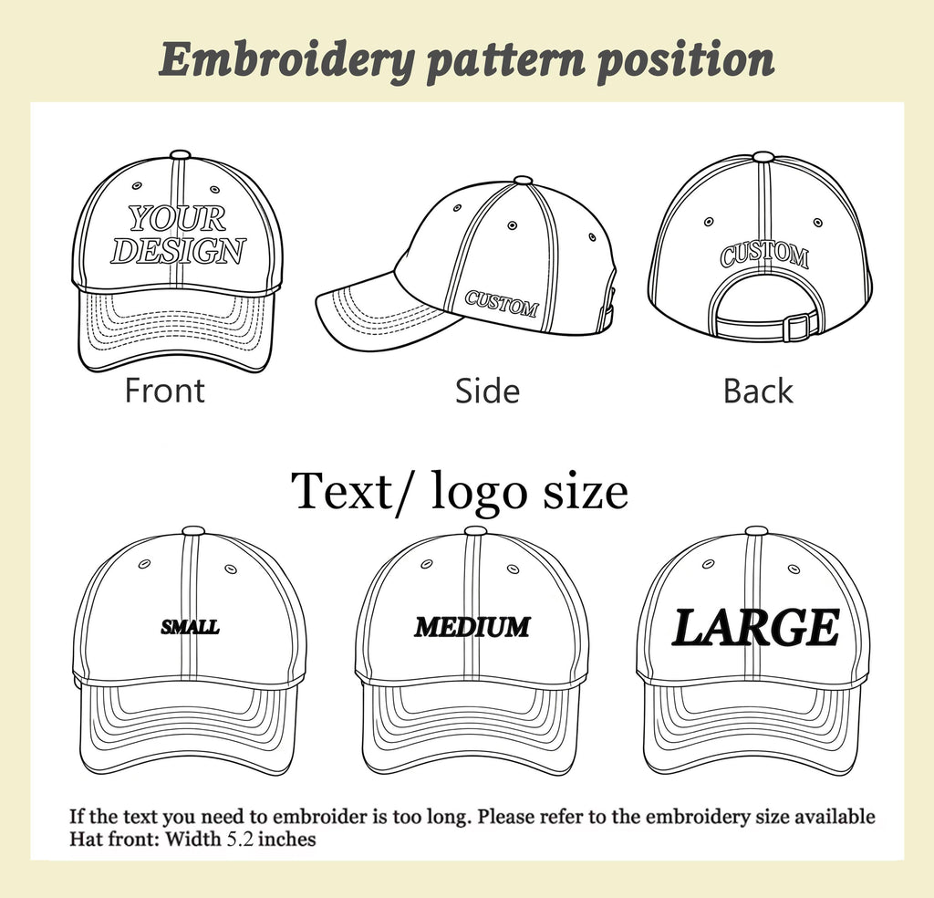 Custom Embroidered Trucker Hat, Happy Camper Hat, Dad hat,Matching Group Hats, Girls Trip Cap, Vacation Hat, Bachelorette Gift,Summer hat