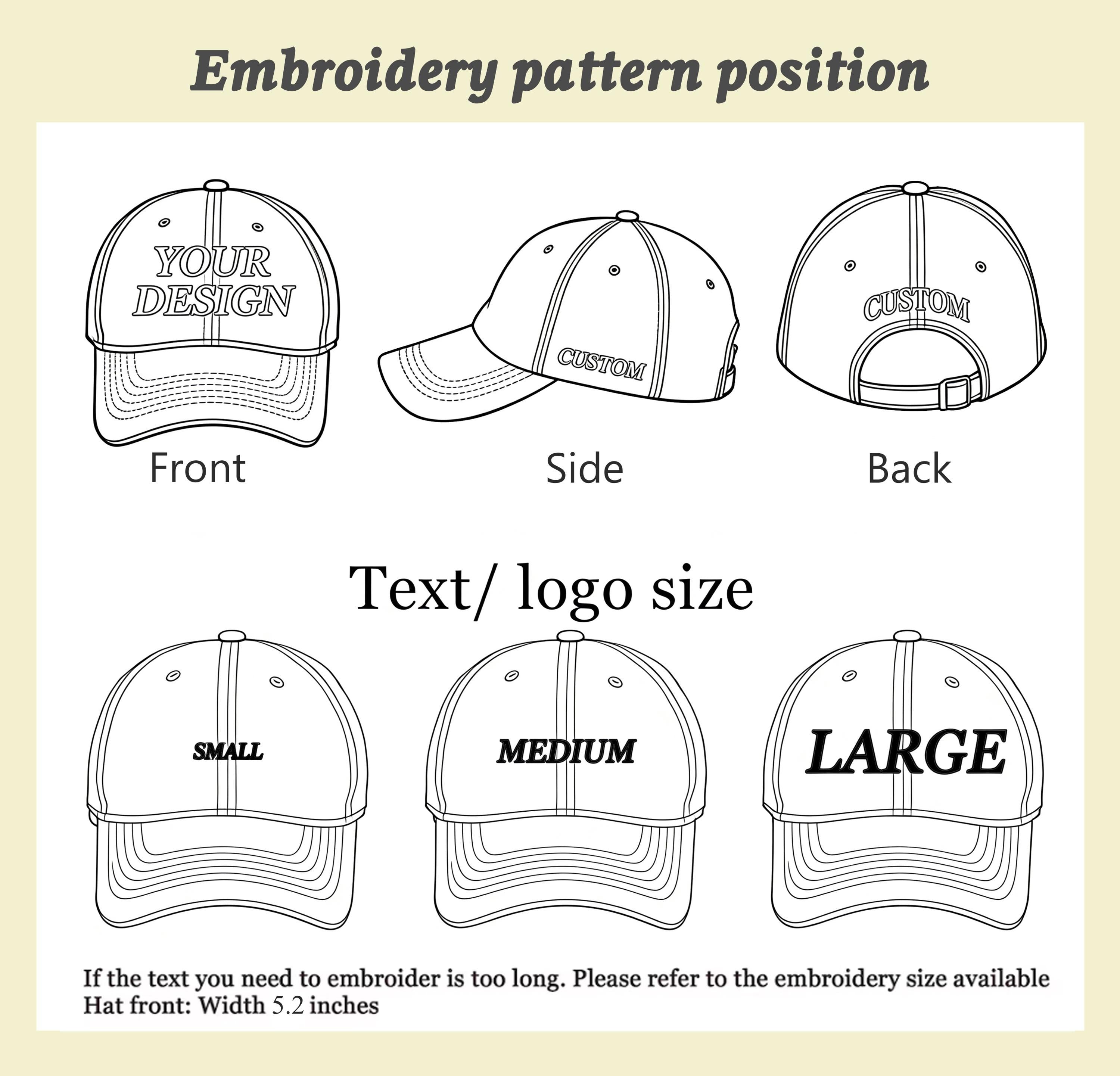 Custom Embroidered Trucker Hat, Happy Camper Hat, Dad hat,Matching Group Hats, Girls Trip Cap, Vacation Hat, Bachelorette Gift,Summer hat