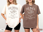 Comfort Colors Bachelorette Party T-Shirts: The Bach Club, Bridesmaids Gifts