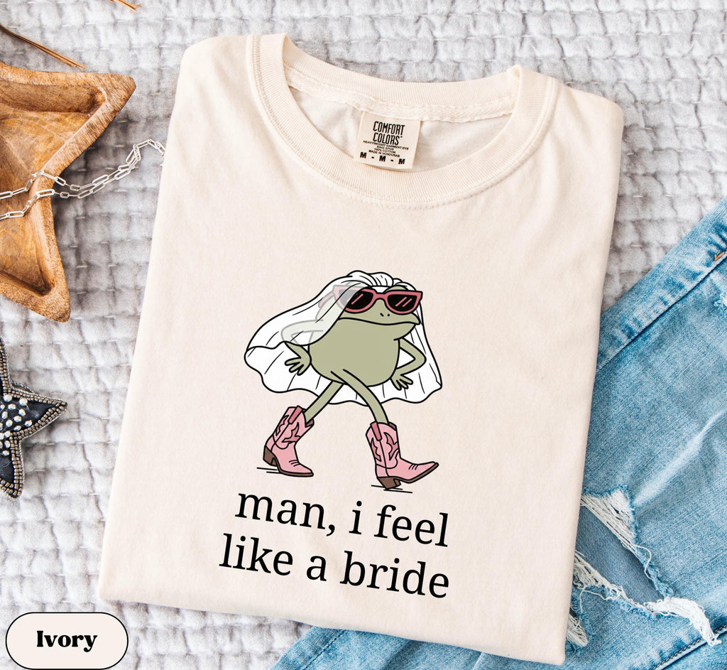 Last Rodeo Bachelorette Frog Shirts, Nashville Scottsdale Cowgirl Bachelorette Party Comfort Colors TShirt, Funny Bach Bridal Party Tee