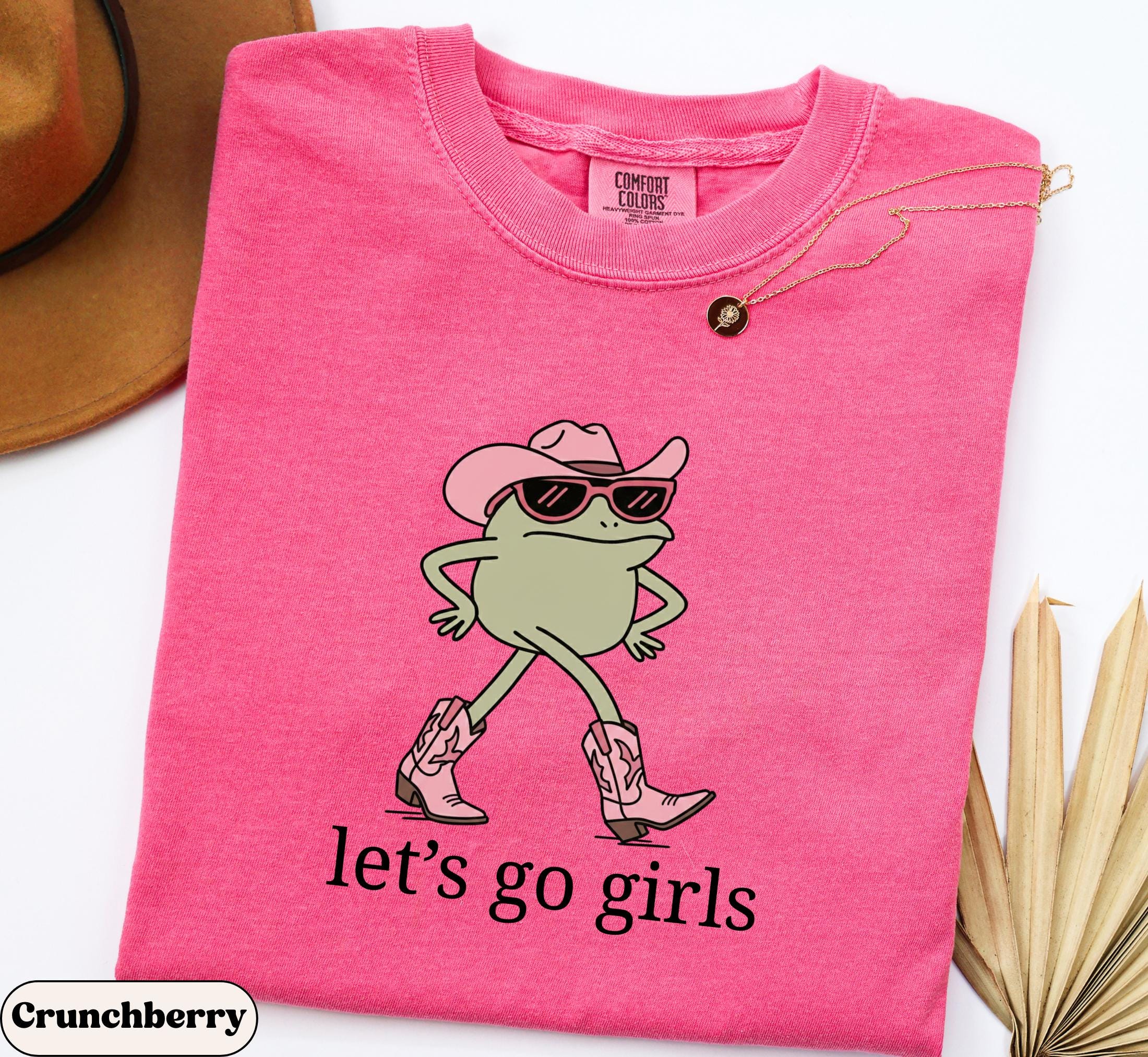 Last Rodeo Bachelorette Frog Shirts, Nashville Scottsdale Cowgirl Bachelorette Party Comfort Colors TShirt, Funny Bach Bridal Party Tee