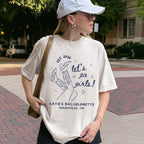 Let's Go Girls Shirt, Custom Bachelorette Party Tee, Coastal Cowgirl, Wild Wild Wife, Girls Night, Bridal Party Shirt, Last Rodeo
