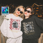 Custom Face Bachelorette Sweatshirt: Personalized Bride Photo Party Shirts
