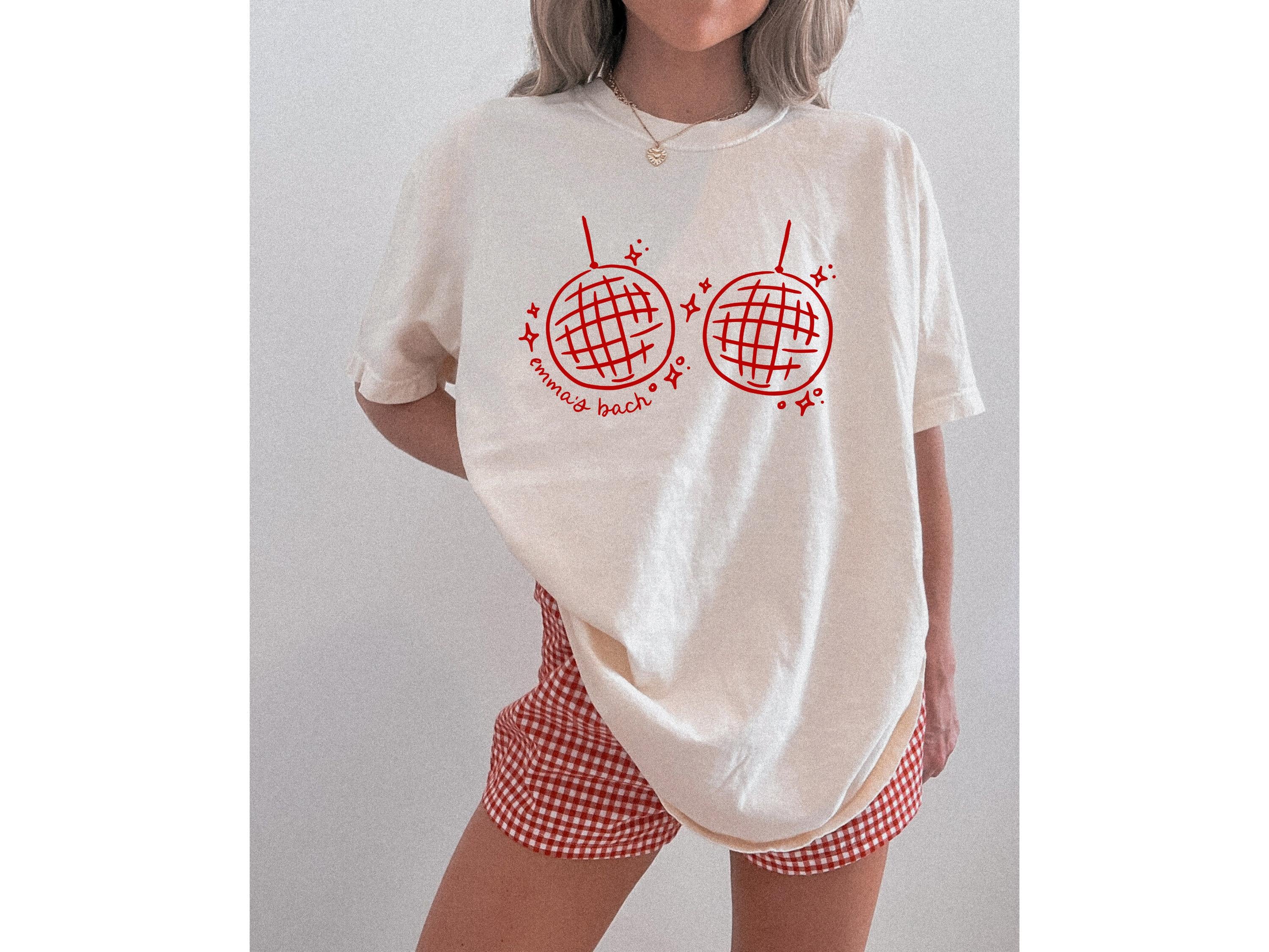 Custom Disco Bachelorette Party Shirts, Hippie Disco Favors, Disco Ball Bra Shirt, Brides Last Disco, Honey Disco Bride Bachelorette