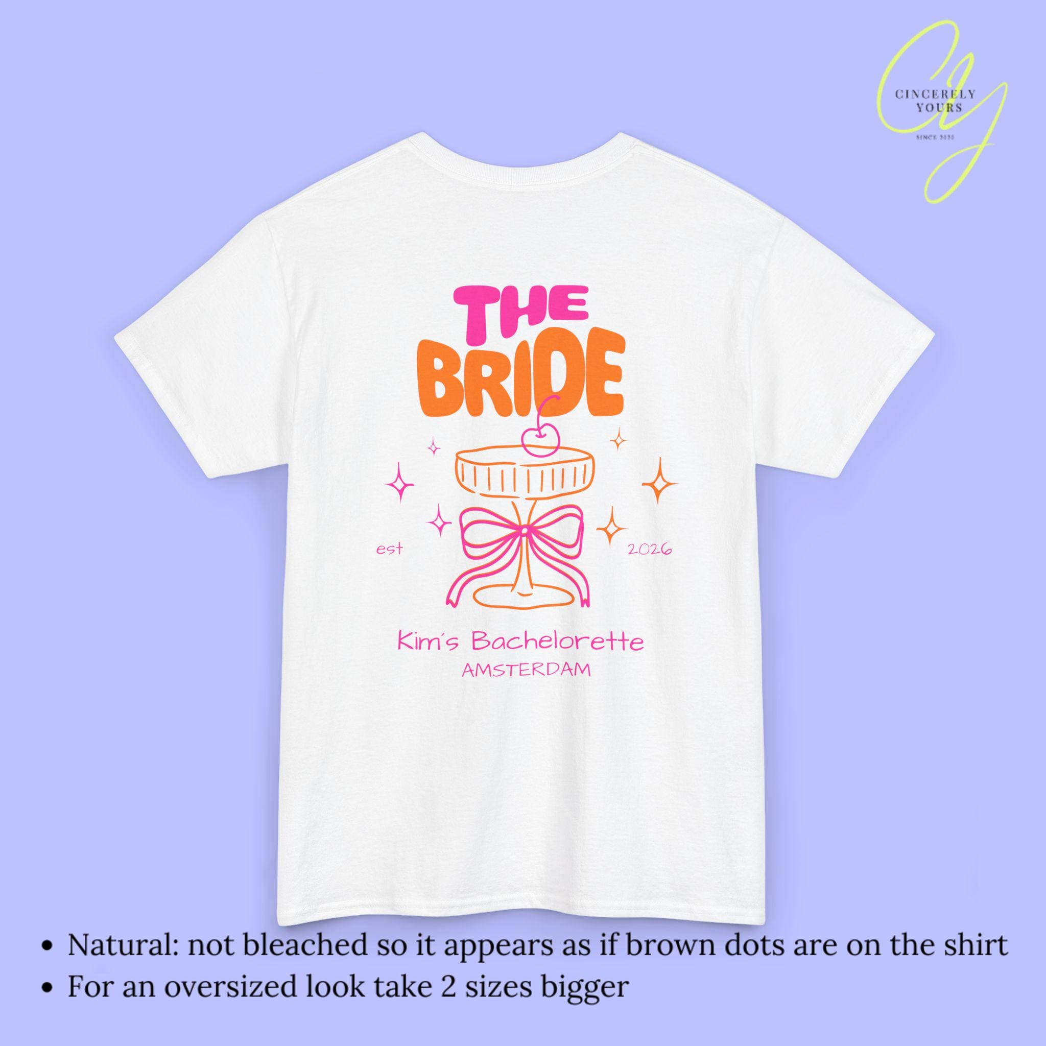 Custom Coquette Hen Party Bachelorette Shirt Cherry Cocktail Pocket Print Back Print Personalized Bride Crew Matching JGA Shirts Aesthetic