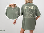 Custom Last Rodeo Bachelorette Shirts, Western Bachelorette Party Tees, Western Bridal Party Tees, Austin Bachelorette, Desert Bach Trip Tee