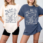 Last Rodeo Bachelorette Comfort Colors Shirt, Western Cowgirl Bach Party Tee,Western Bridal Party, Austin Trip Tee, Nashville,Cowboy T-shirt