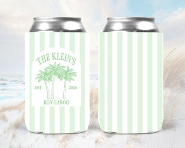 Coastal Bachelorette or Birthday. Custom Social Club Wedding. Personalized Party Favors.