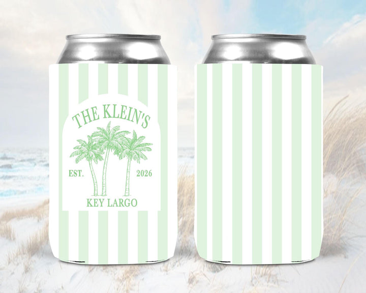 Coastal Bachelorette or Birthday. Custom Social Club Wedding. Personalized Party Favors.