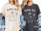 Personalized Mamma Mia Bachelorette Shirts | Dancing Queen Disco Bach Party