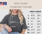 Custom Beach Bachelorette Comfort Colors Shirt, Coastal Bride Trip Tee, Bikini Shell Cocktail Party Shirt