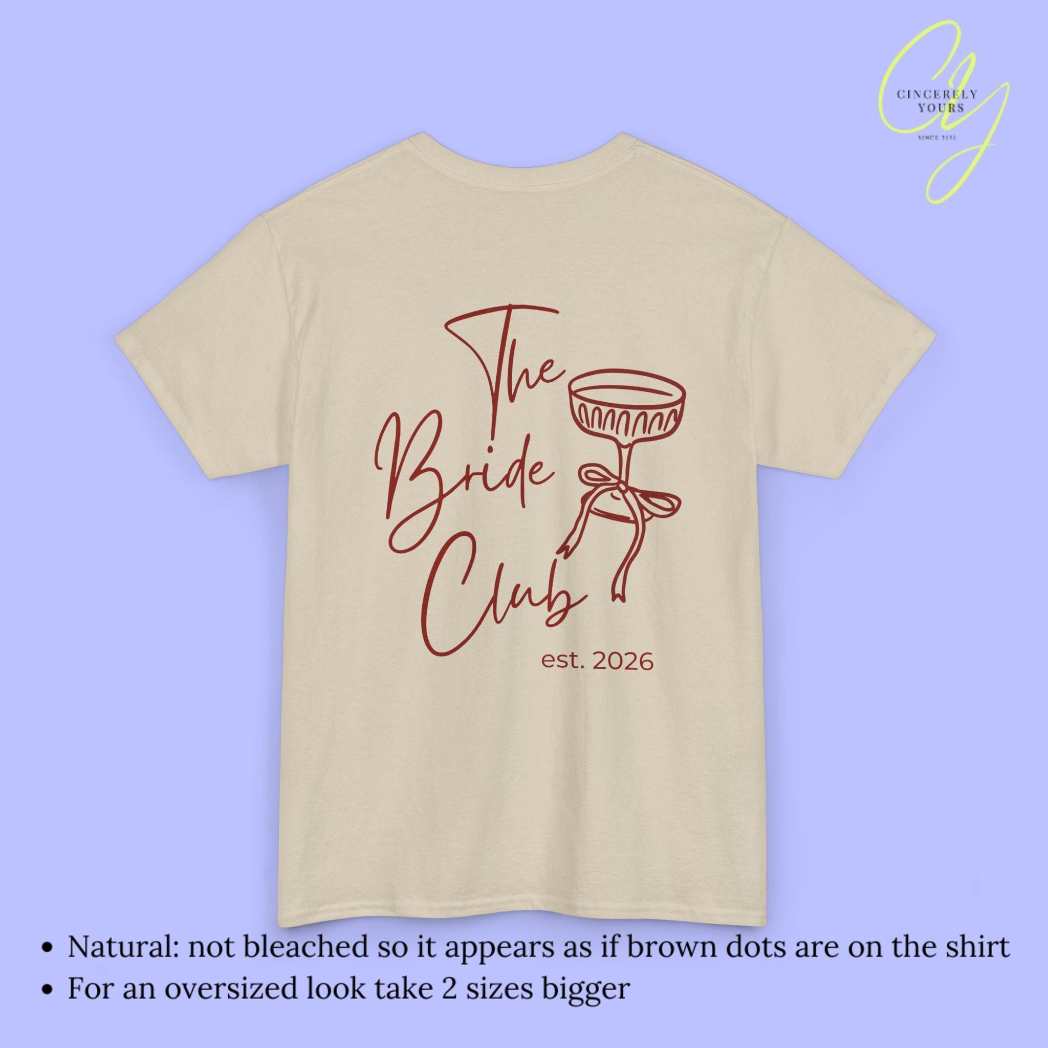 Personalized Hen Party Shirt Bachelorette T Shirt Back Print Coquette Bow Champagne Glass Hand Drawn Bride Crew Custom Name Any Year Custom