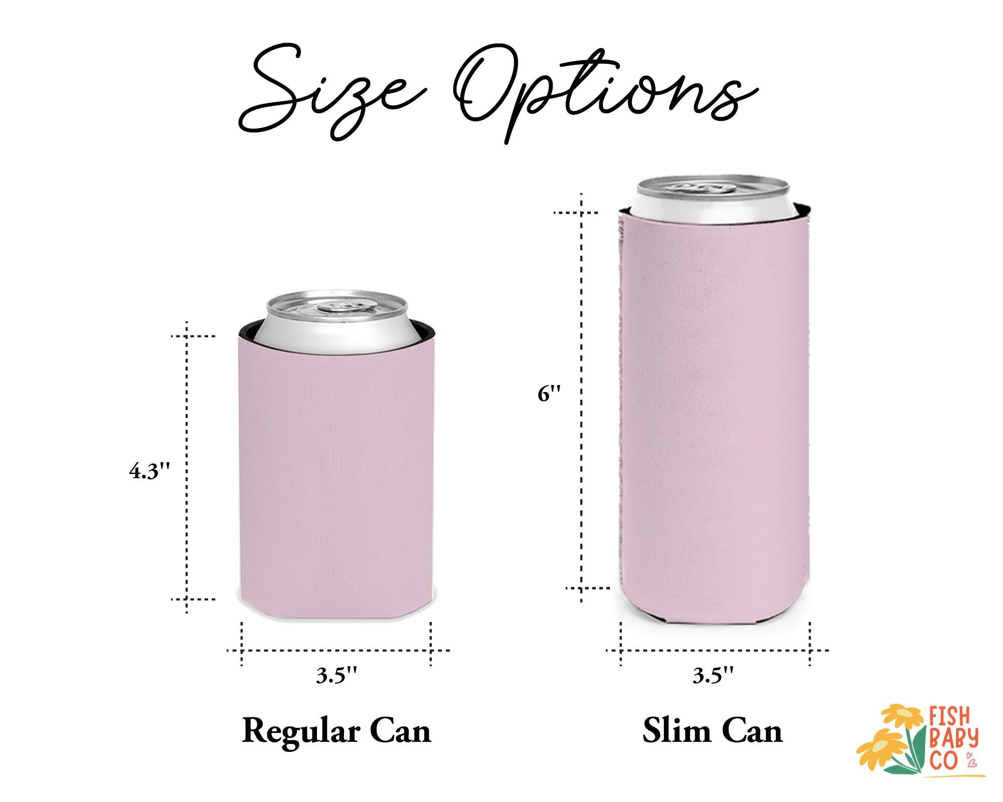 Coastal Bachelorette Party Can Cooler, Beach Bachelorette Drink Sleeves, Bachelorette Party Favors, Miami Bach Club Bridal Party Can Holder