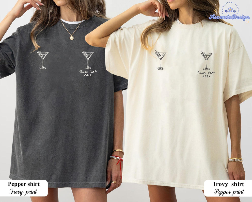Custom Martini Bachelorette Comfort Color Shirt, Maid Of Honor Matching Tee, Bridesmaid Proposal Gift, Bachelorette Party TShirts