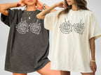 Custom Disco Bachelorette Party Shirts, Hippie Disco Favors, Disco Ball Bra Shirt, Brides Last Disco, Honey Disco Bride Bachelorette