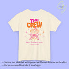 Custom Coquette Hen Party Bachelorette Shirt Cherry Cocktail Pocket Print Back Print Personalized Bride Crew Matching JGA Shirts Aesthetic