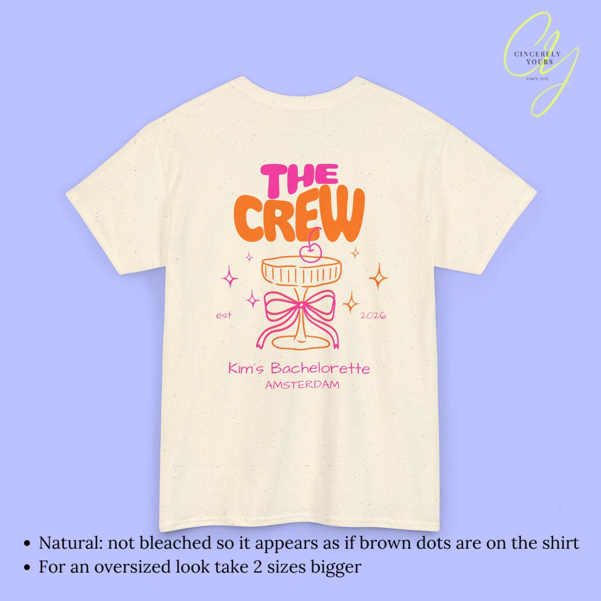 Custom Coquette Hen Party Bachelorette Shirt Cherry Cocktail Pocket Print Back Print Personalized Bride Crew Matching JGA Shirts Aesthetic