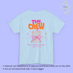 Custom Coquette Hen Party Bachelorette Shirt Cherry Cocktail Pocket Print Back Print Personalized Bride Crew Matching JGA Shirts Aesthetic