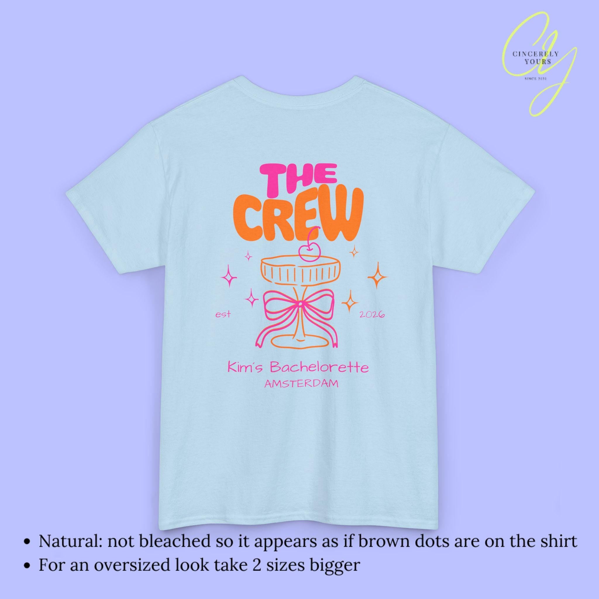 Custom Coquette Hen Party Bachelorette Shirt Cherry Cocktail Pocket Print Back Print Personalized Bride Crew Matching JGA Shirts Aesthetic