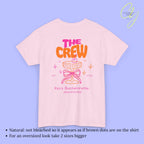 Custom Coquette Hen Party Bachelorette Shirt Cherry Cocktail Pocket Print Back Print Personalized Bride Crew Matching JGA Shirts Aesthetic