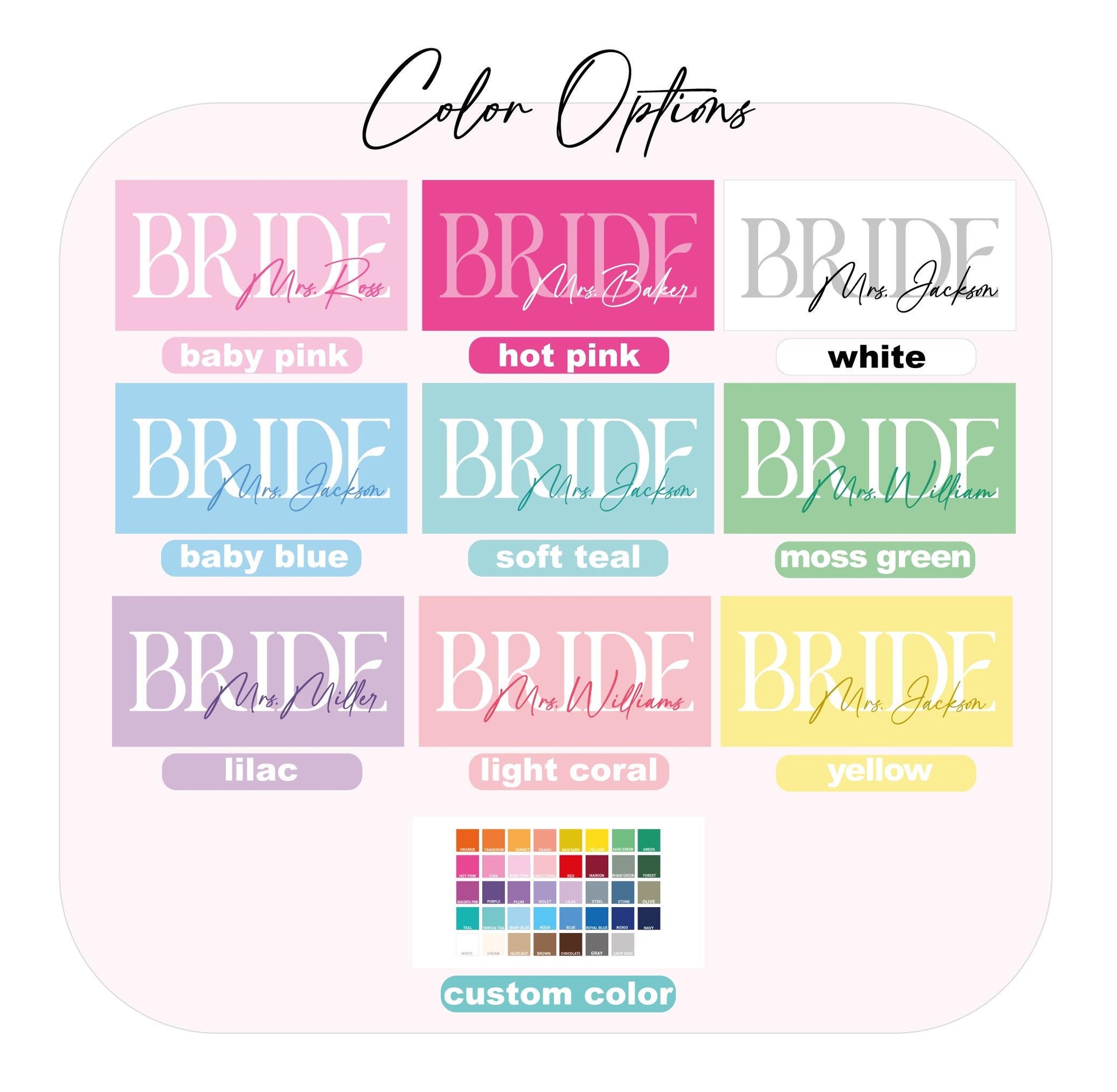 Personalized Bride Beach Towels, Bride Custom Beach Towel, Custom Vacation Gift, Honeymoon/Bachelorette Trip, Bridal Shower Gift