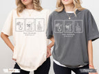 Custom Western Bachelorette Shirt, Personalized Cowgirl Last Rodeo Tee, Comfort Colors® Country Bridal Squad Gift For Nashville Trip USA