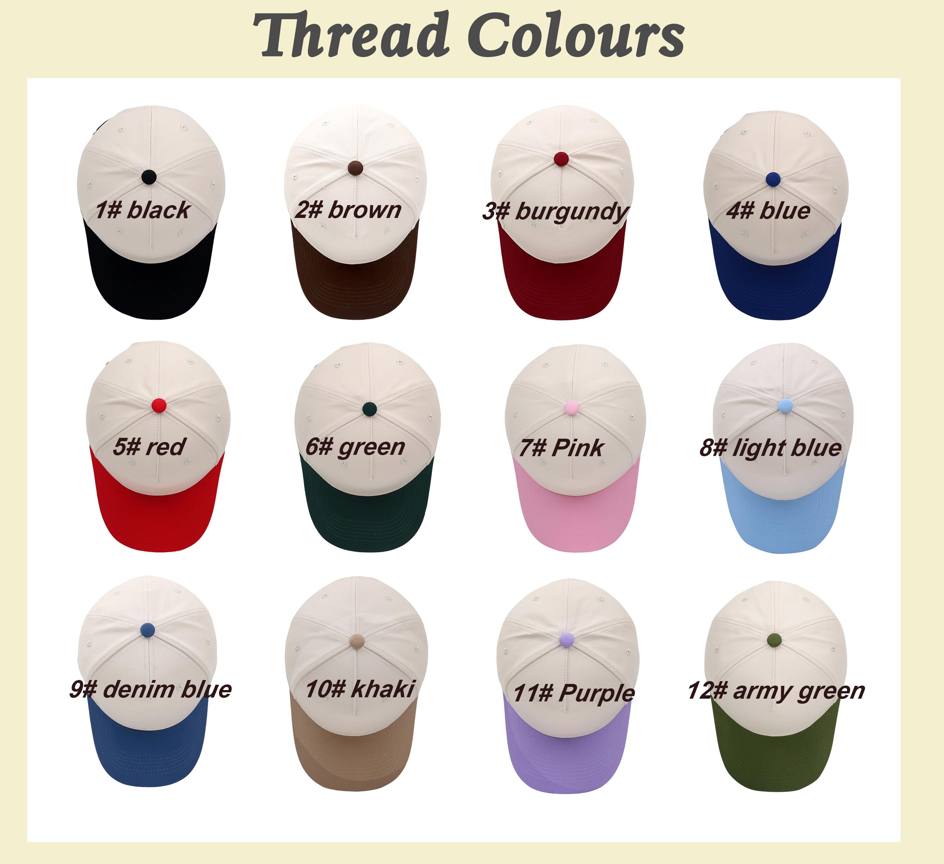 Custom Embroidered Trucker Hat, Happy Camper Hat, Dad hat,Matching Group Hats, Girls Trip Cap, Vacation Hat, Bachelorette Gift,Summer hat