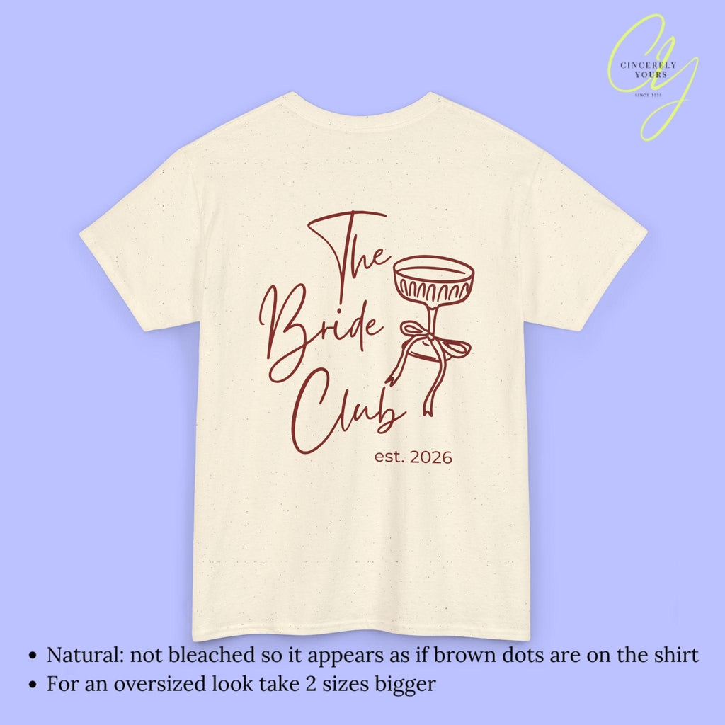 Personalized Hen Party Shirt Bachelorette T Shirt Back Print Coquette Bow Champagne Glass Hand Drawn Bride Crew Custom Name Any Year Custom