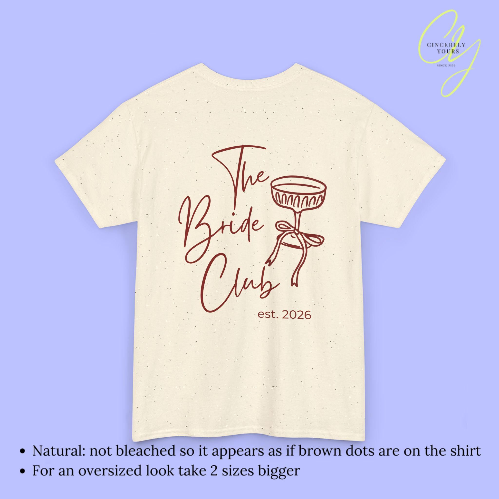Personalized Hen Party Shirt Bachelorette T Shirt Back Print Coquette Bow Champagne Glass Hand Drawn Bride Crew Custom Name Any Year Custom