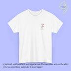 Personalized Hen Party Shirt Bachelorette T Shirt Back Print Coquette Bow Champagne Glass Hand Drawn Bride Crew Custom Name Any Year Custom