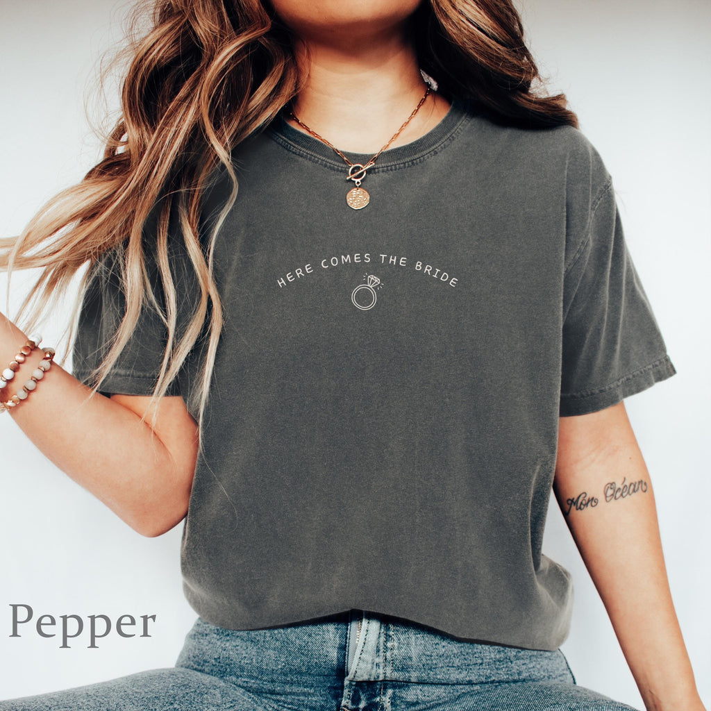 here comes the party bachelorette shirts, Disco ball Bach tshirts