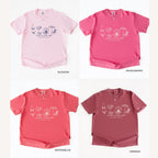 Custom Beach Bach Party Shirt, Comfort Colors Coastal Bride Tee, Matching Beach Bridal Party Gift