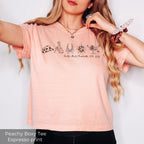 Nashville Bachelorette Shirts, Cowgirl Bride Nashville Bach Party Tshirt, Custom Matching Bachelorette Tee, Western Lets Go Girls Boxy Tees