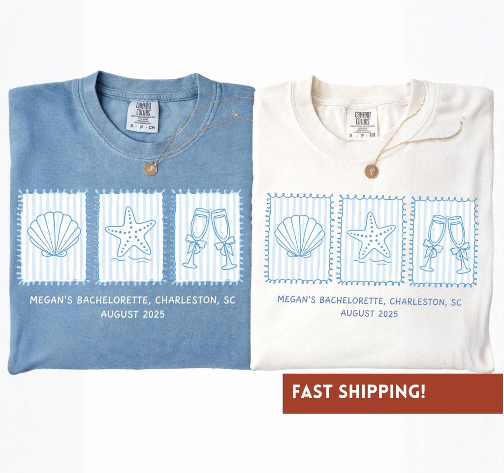 Custom Beach Bachelorette Shirt, Coastal Bachelorette Shirt, Coastal Bride Trip Shirt, Last Splash Bachelorette Shirts