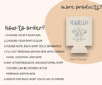 Comfort Colors© Custom Western Lets Go Girls Bachelorette Shirt Cowgirl Bridal Party TShirt Nashville Bride Bach T-Shirt
