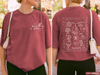 Custom Cowgirl Disco Comfort Colors® T-Shirt, Desert Bachelorette Party Shirt, Girls Trip & Birthday Gift