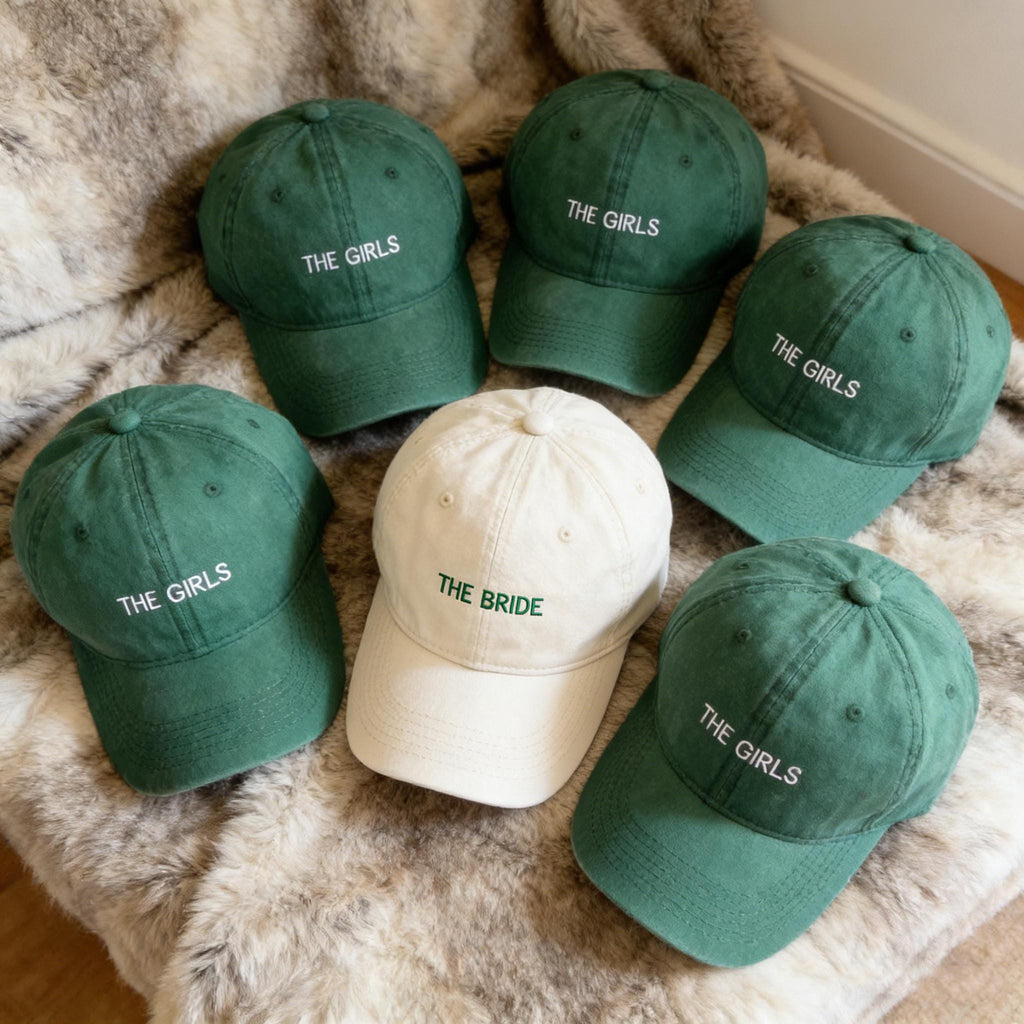Personalized Bride Squad Hat,Embroidered Bachelorette Party Cap,Bridal Shower Gift,Bridesmaid Baseball Hat,Embroidered Bridal Party Cap