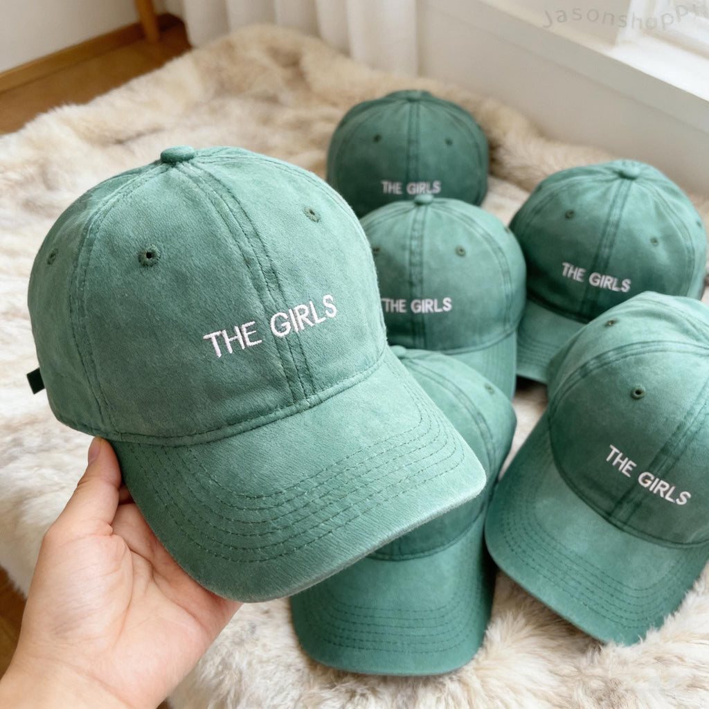 Personalized Bride Squad Hat,Embroidered Bachelorette Party Cap,Bridal Shower Gift,Bridesmaid Baseball Hat,Embroidered Bridal Party Cap