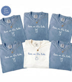 Love on The Lake Bachelorette Shirts Custom Lake Bachelorette Party TShirt Camping Bachelorette Wedding Mountain Bachelorette Lake Trip
