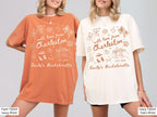 With Love From Charleston Bachelorette Shirt, Custom Location Beach Bridal Party Matching T-Shirt, Tropical Girls Weekend Trip Tops