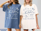 With Love From Charleston Bachelorette Shirt, Custom Location Beach Bridal Party Matching T-Shirt, Tropical Girls Weekend Trip Tops